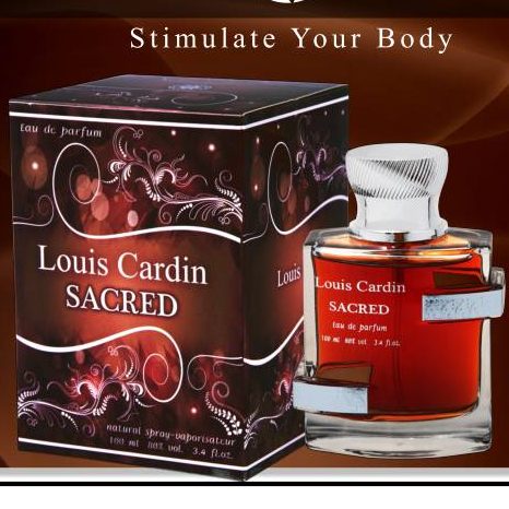 Sacred by Louis Cardin » Reviews & Perfume Facts