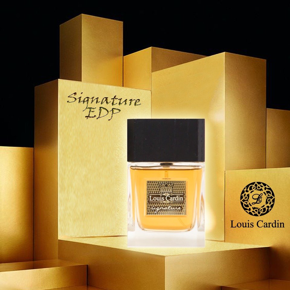 Louis Cardin Signature EDP