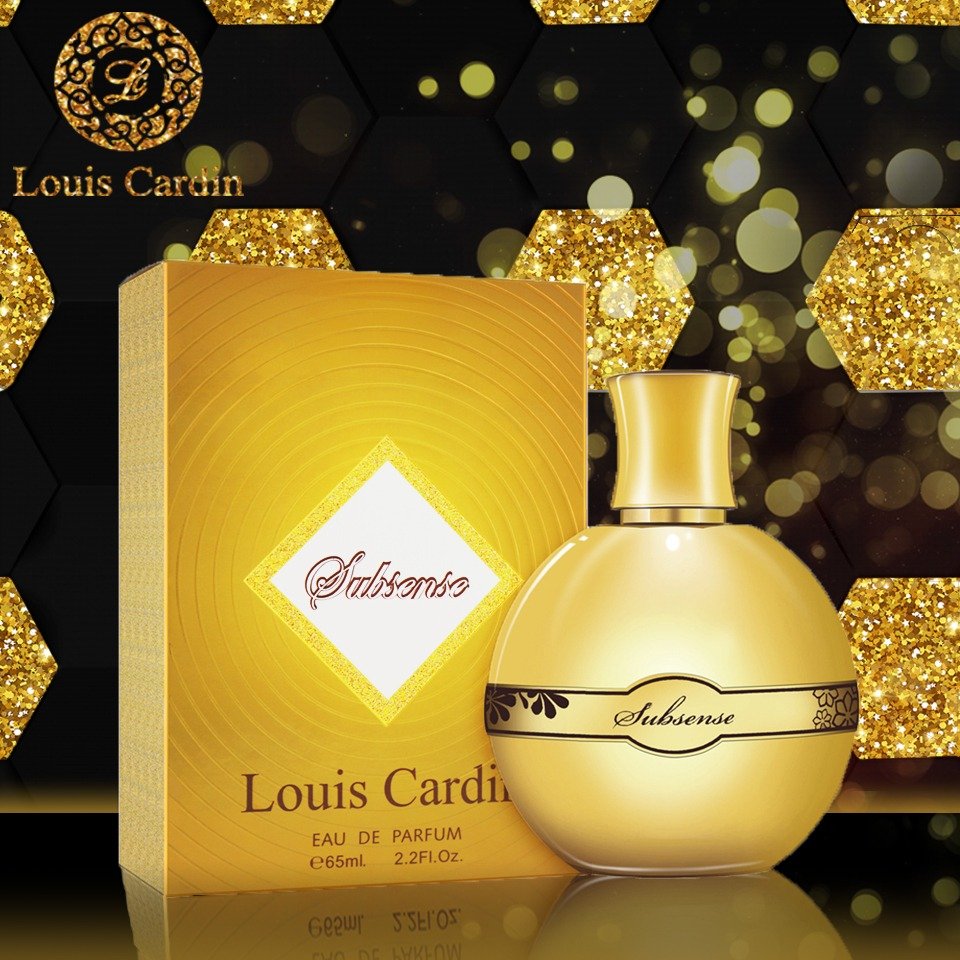 Buy Louis Cardin Illusion Gold EDP 100ml (Women) Online