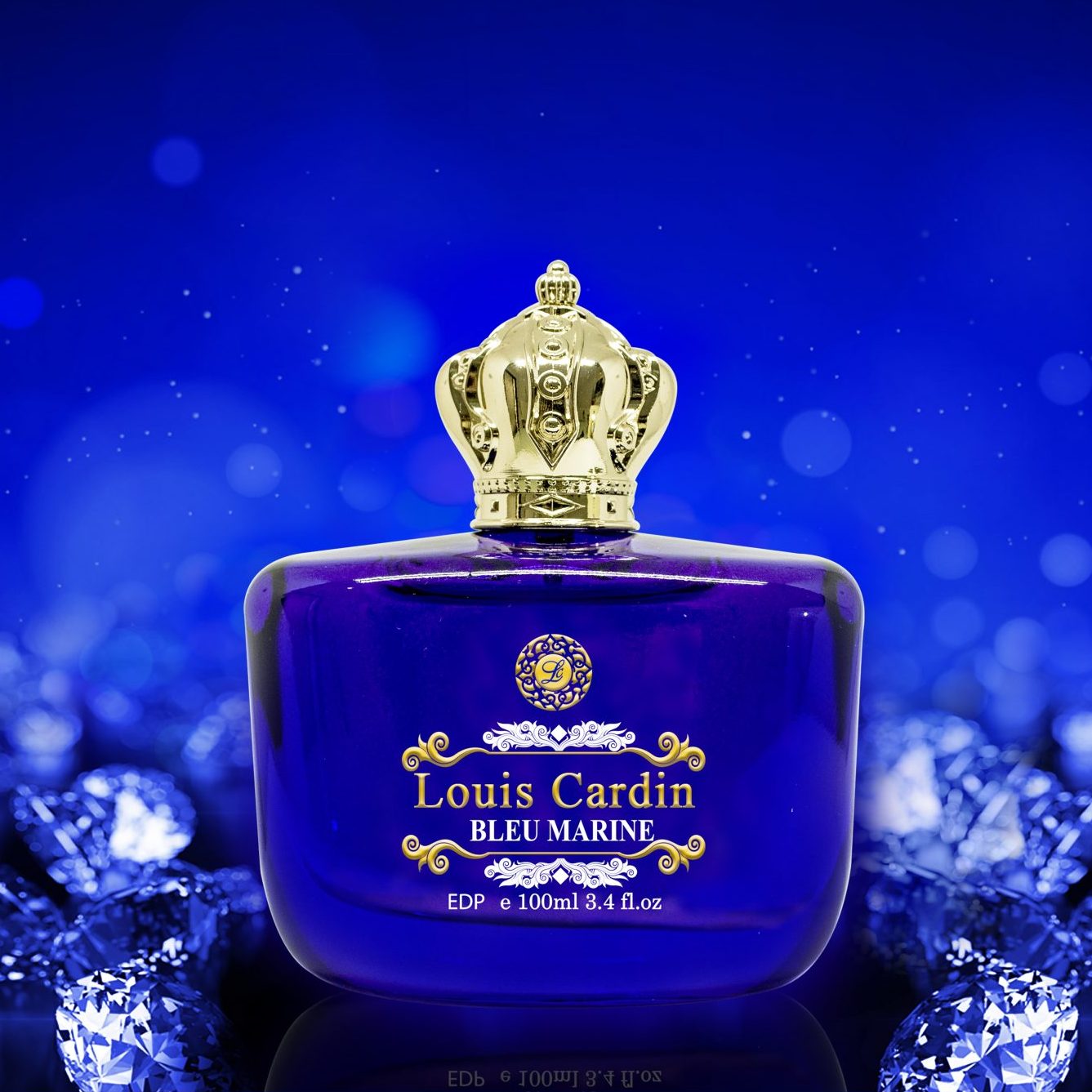 Louis Cardin Bleu Marine EDP