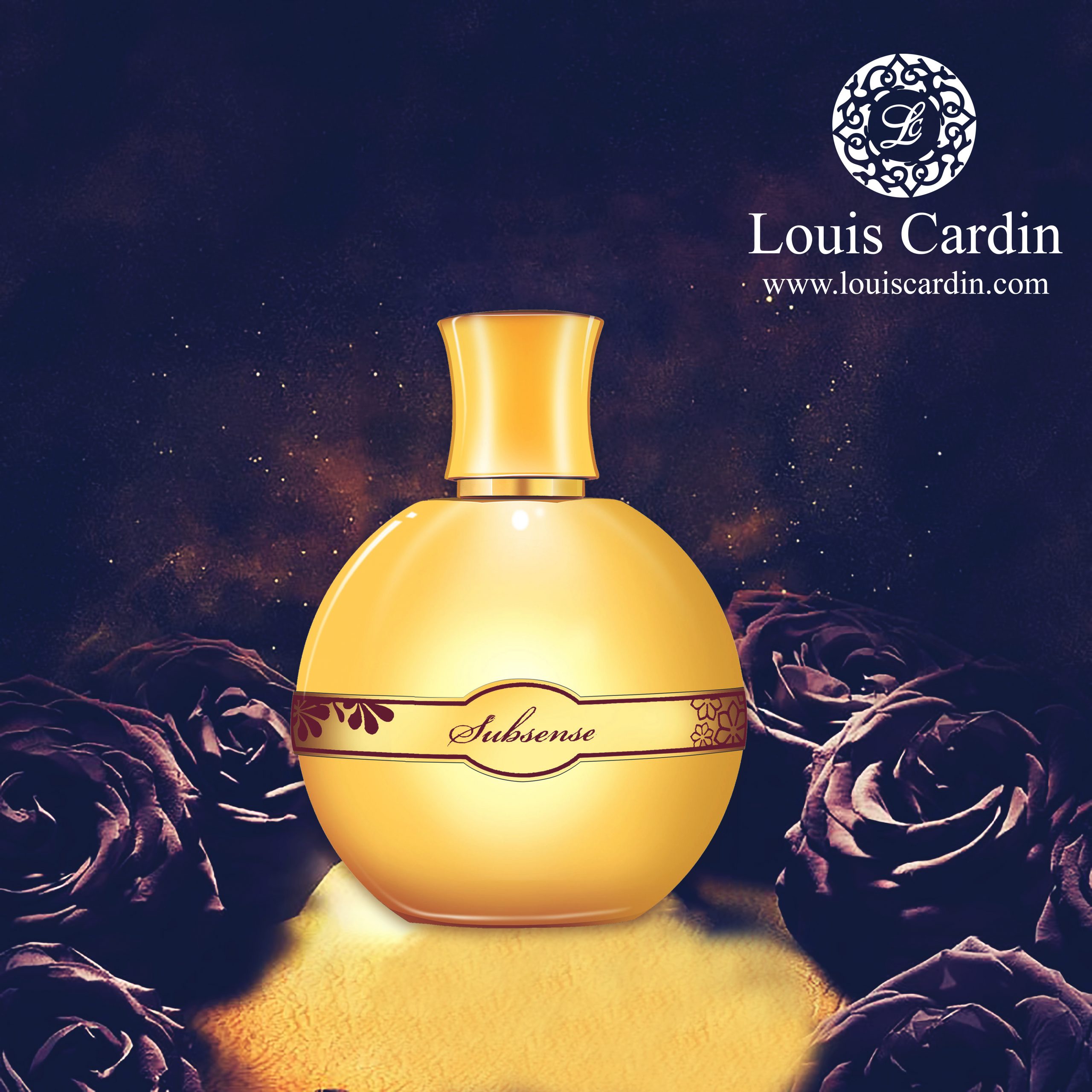 Louis Cardin - Luxury Perfume Collection – Louis Cardin - Exclusive  Designer Perfumes