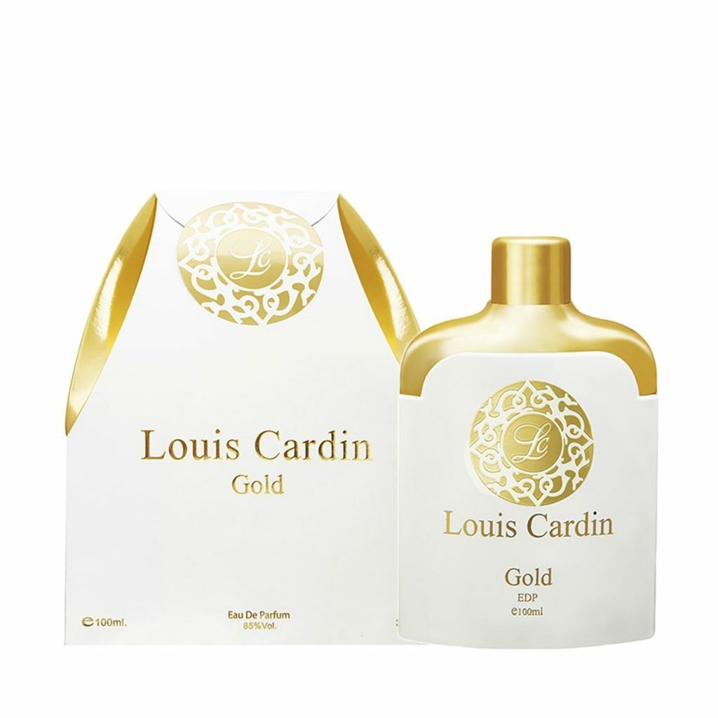 White Gold Louis Cardin perfume - a fragrance for women 2018