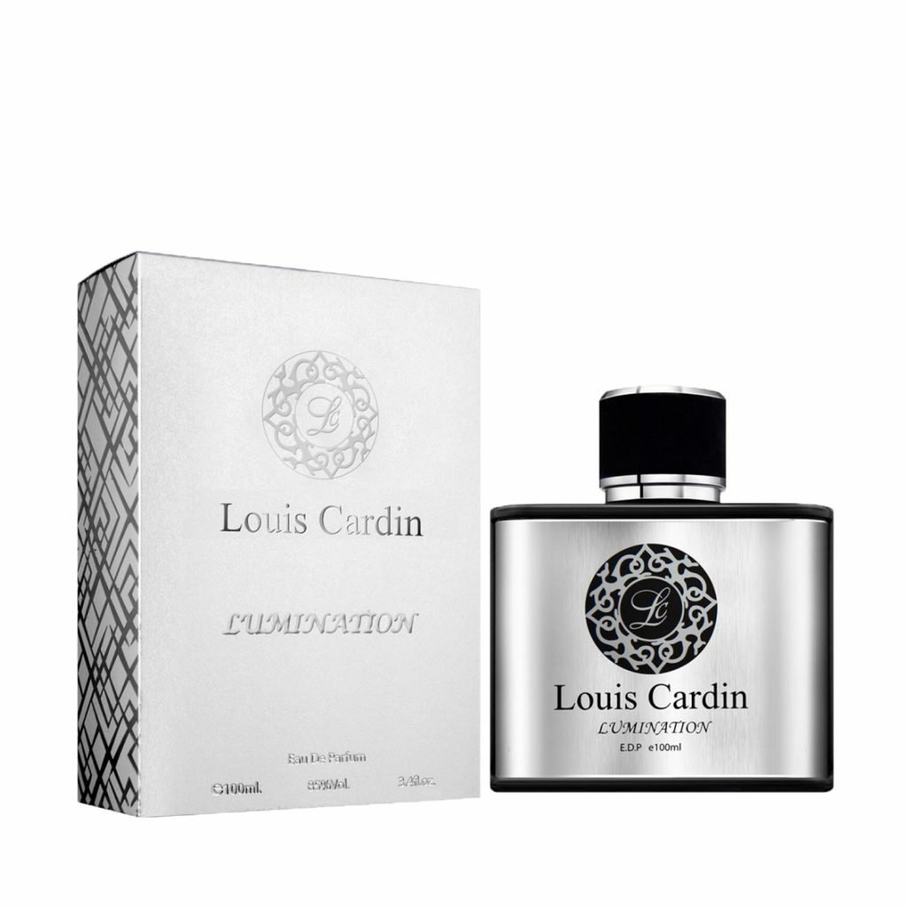 Louis Cardin Rose Vanilla tělová mlha 175 ml