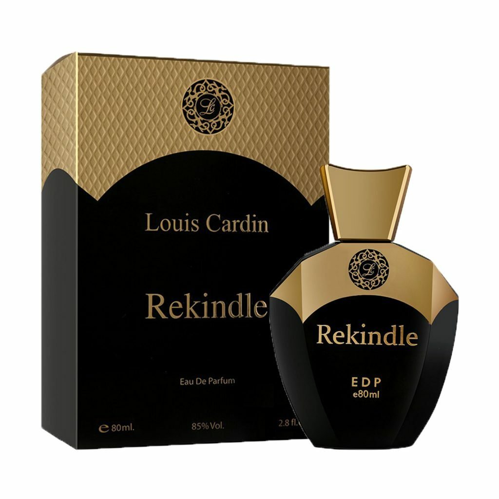 Louis Cardin Rose Vanilla tělová mlha 175 ml