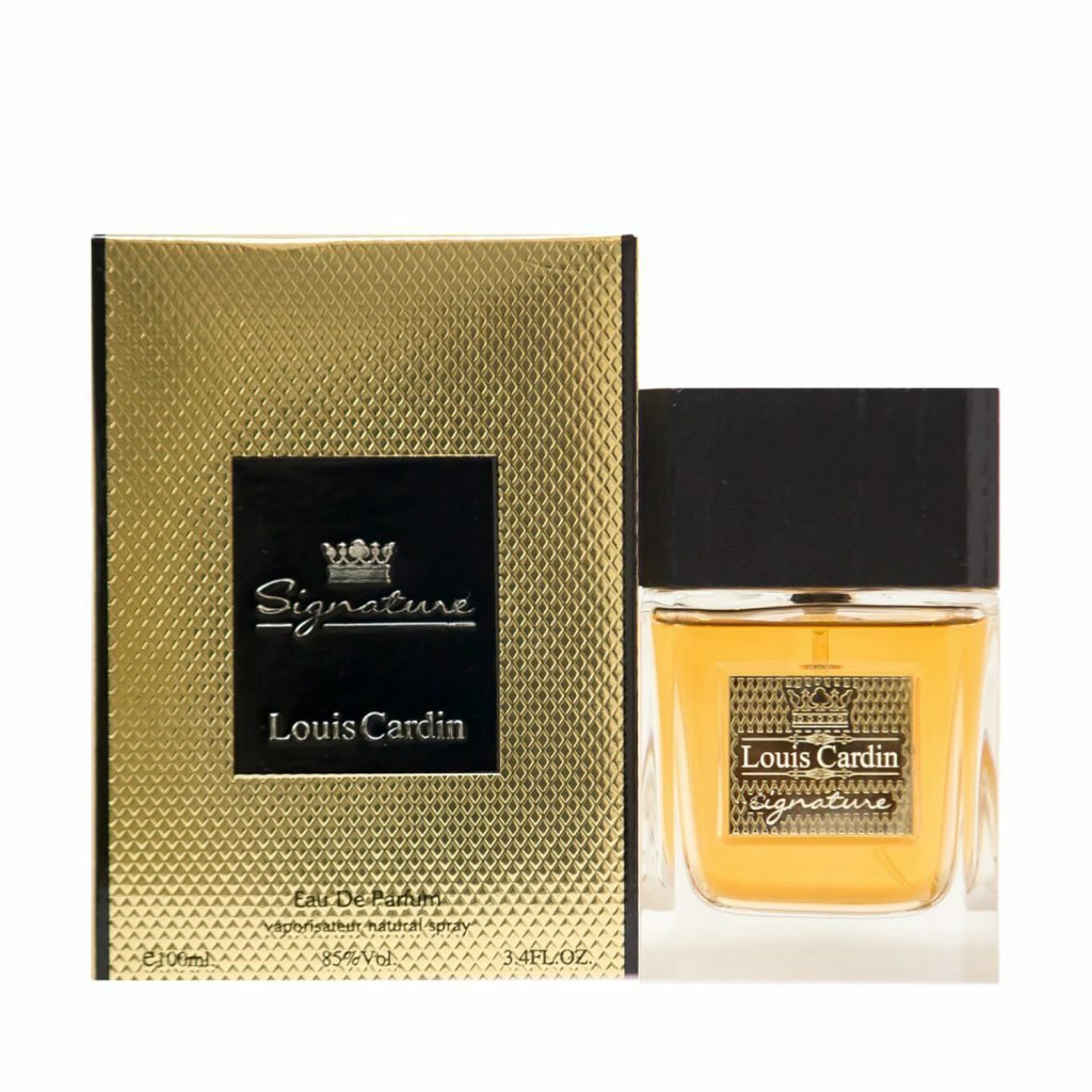 Silver Louis Cardin cologne - a fragrance for men 2011