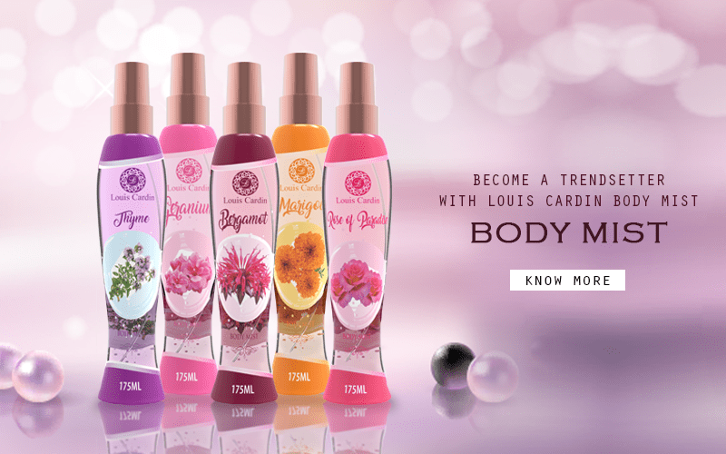 Body Spray – Louis Cardin