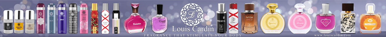 Louis Cardin White Gold 100ml - Eau De Parfum – Louis Cardin - Exclusive  Designer Perfumes