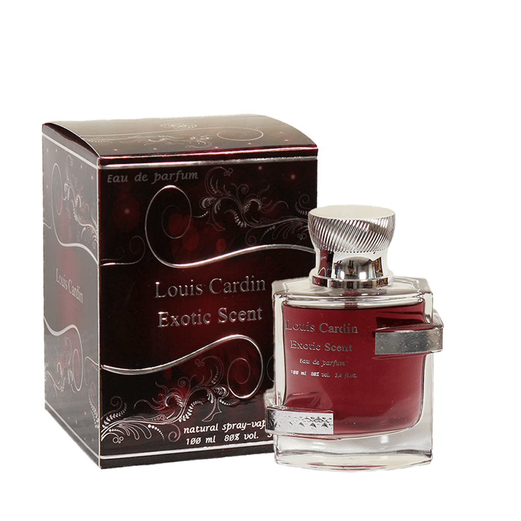 Louis Cardin Unique Men 100ml - Eau De Parfum – Louis Cardin