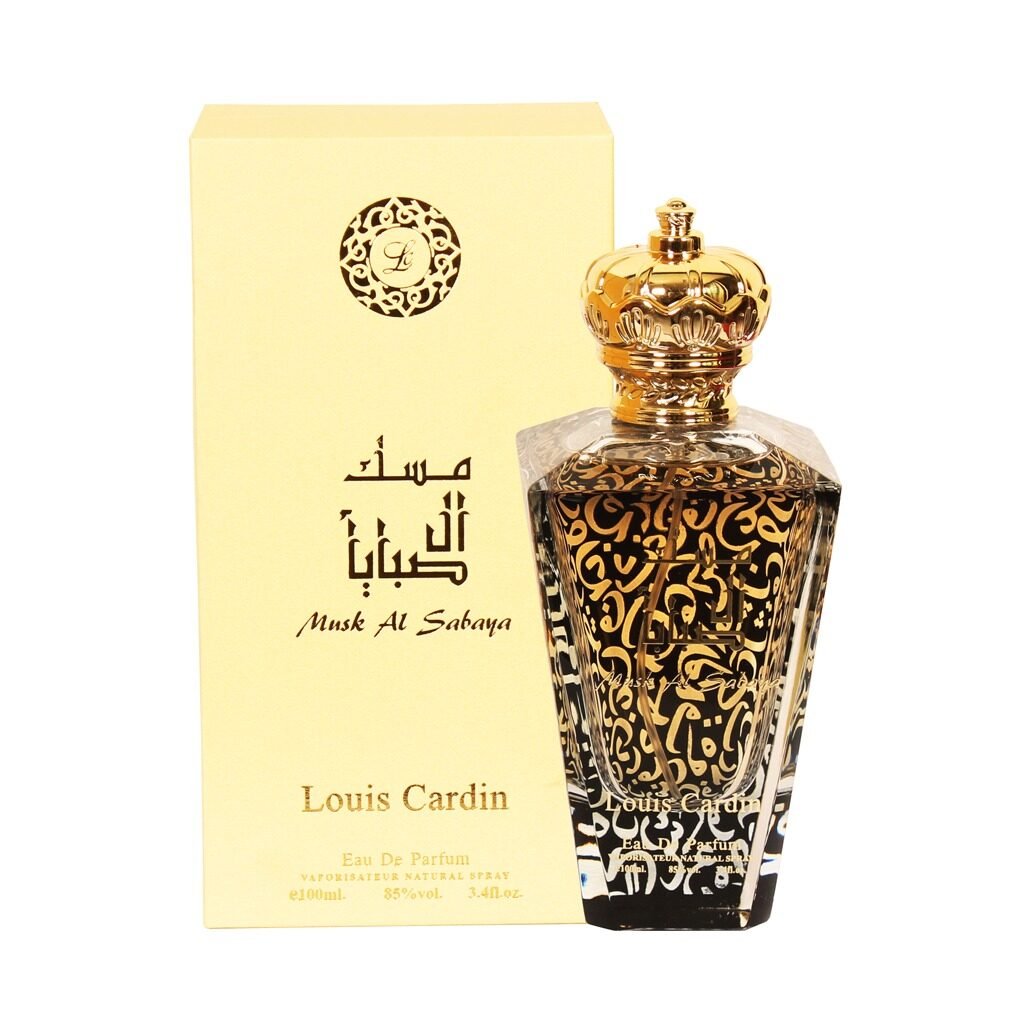 Louis Cardin Rose Vanilla tělová mlha 175 ml