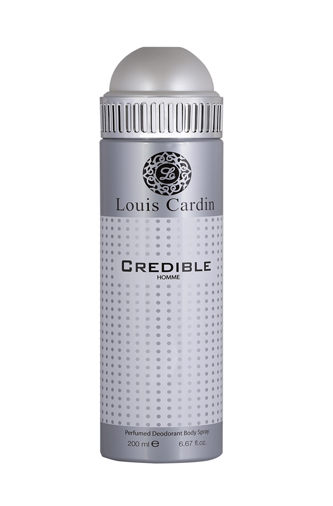 Louis Cardin Louis Cardin Illusion Homme Perfumed Deodorant Body