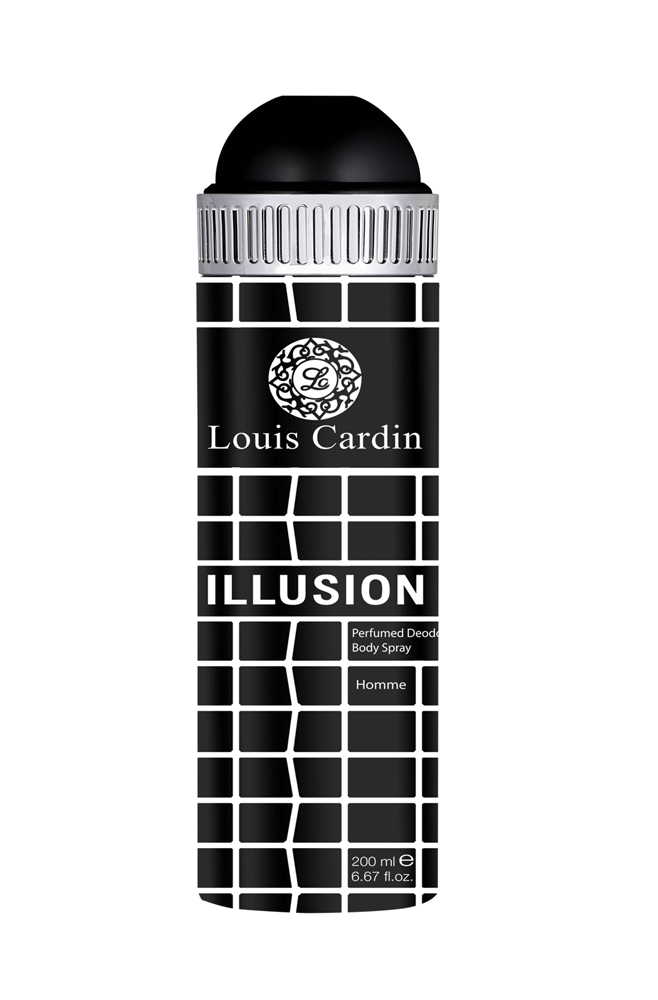  LOUIS CARDIN ILLUSION EDP PERFUME FOR MEN