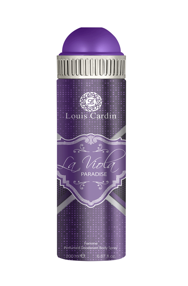 La Viola Paradise Louis Cardin perfume - a fragrance for women 2016