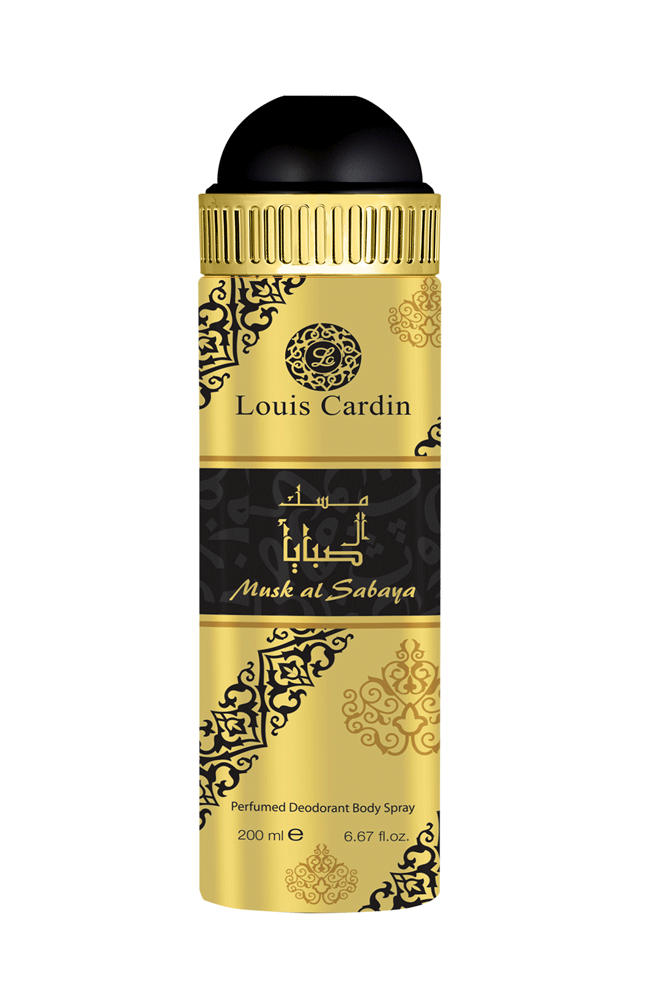 Musk Al Sabaya Louis Cardin Water Perfume mixed 100ml - AliExpress