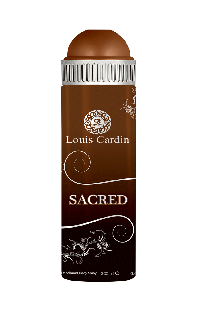 Louis Cardin Sacred Deospray 200 ml