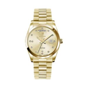 CHRISTIAN MODE WATCH] Louis Cardin LC704 Premier Super Slim Watch