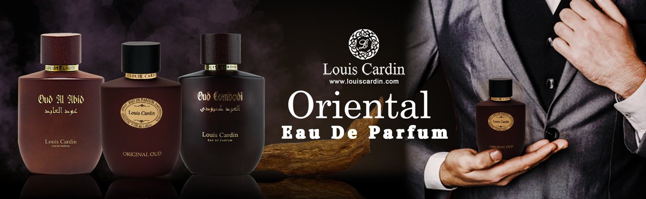 Louis Cardin Oud Forever Eau de Parfum 80 ml