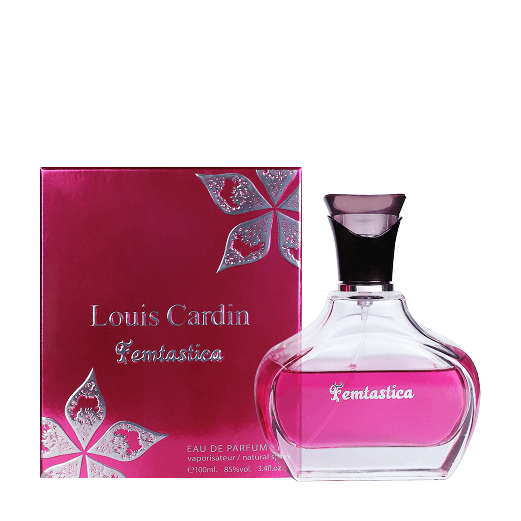 Louis Cardin Femtastica 100ml - Eau De Parfum – Louis Cardin - Exclusive  Designer Perfumes