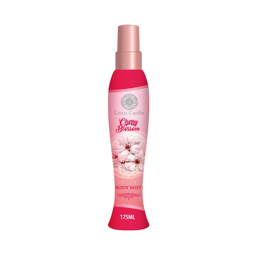 Louis Cardin Cherry Blossom Bodymist 175ml – Louis Cardin