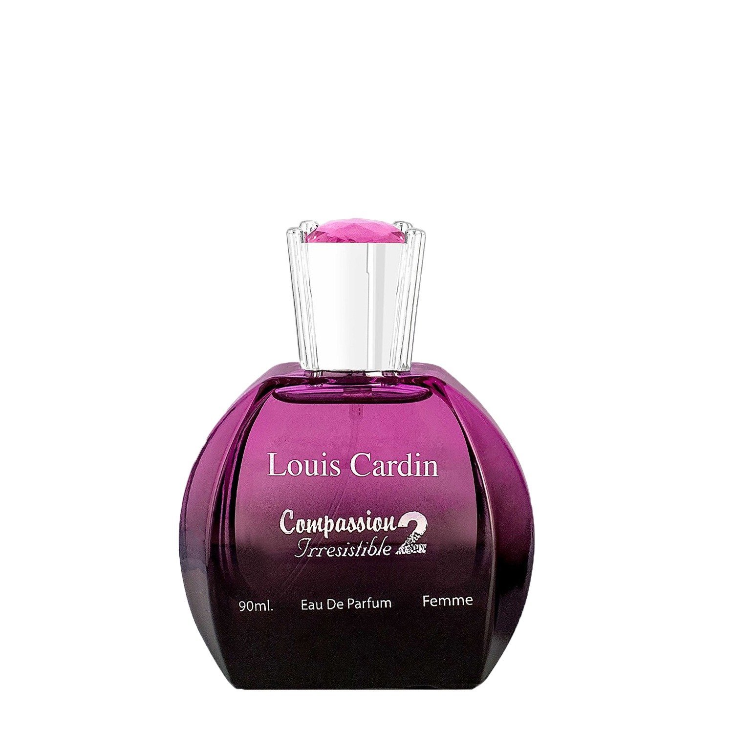 Louis Cardin Eau de Parfum Women Compassion 100 ml : : Beauty