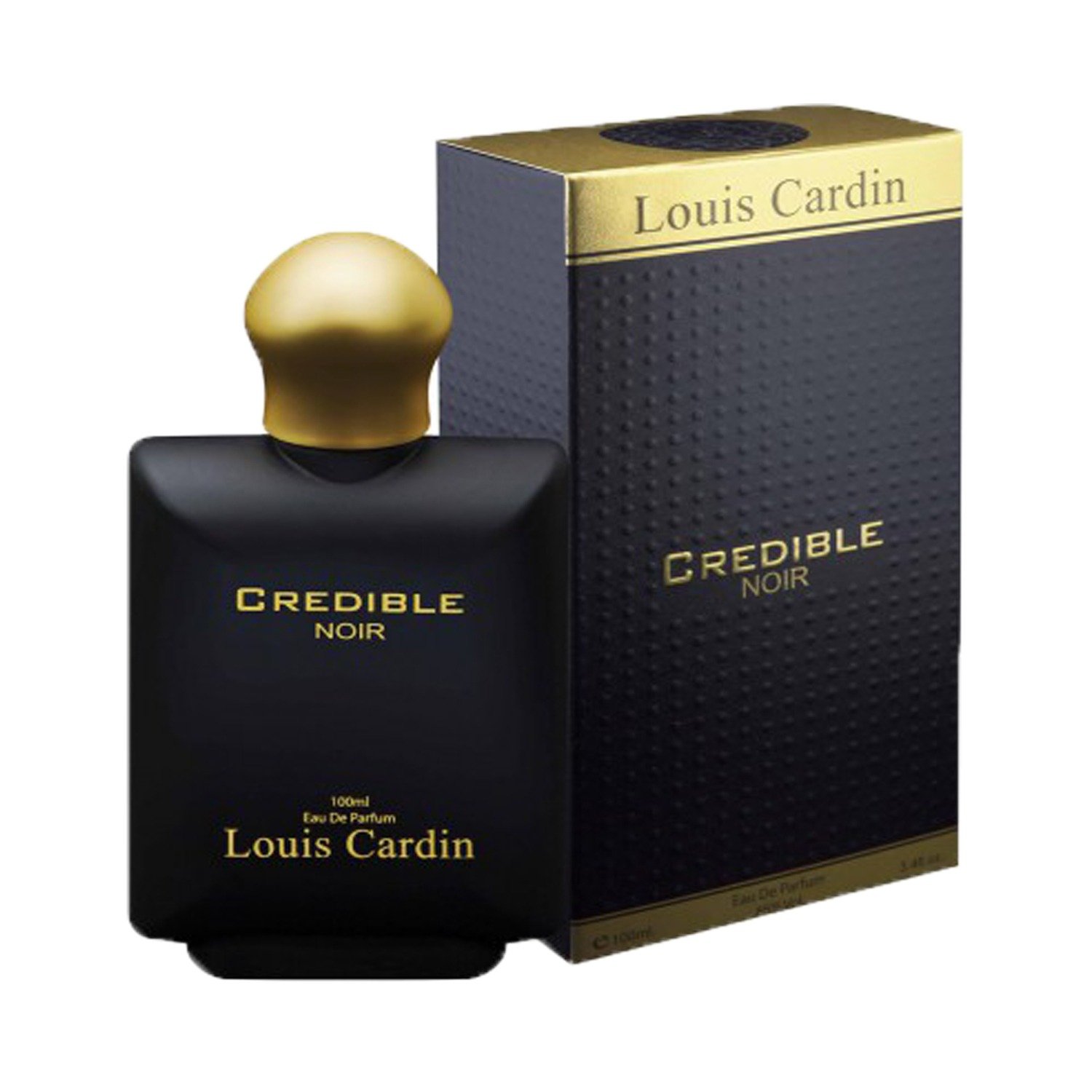  Louis Cardin Credible - Noir EDP For Men 100ml