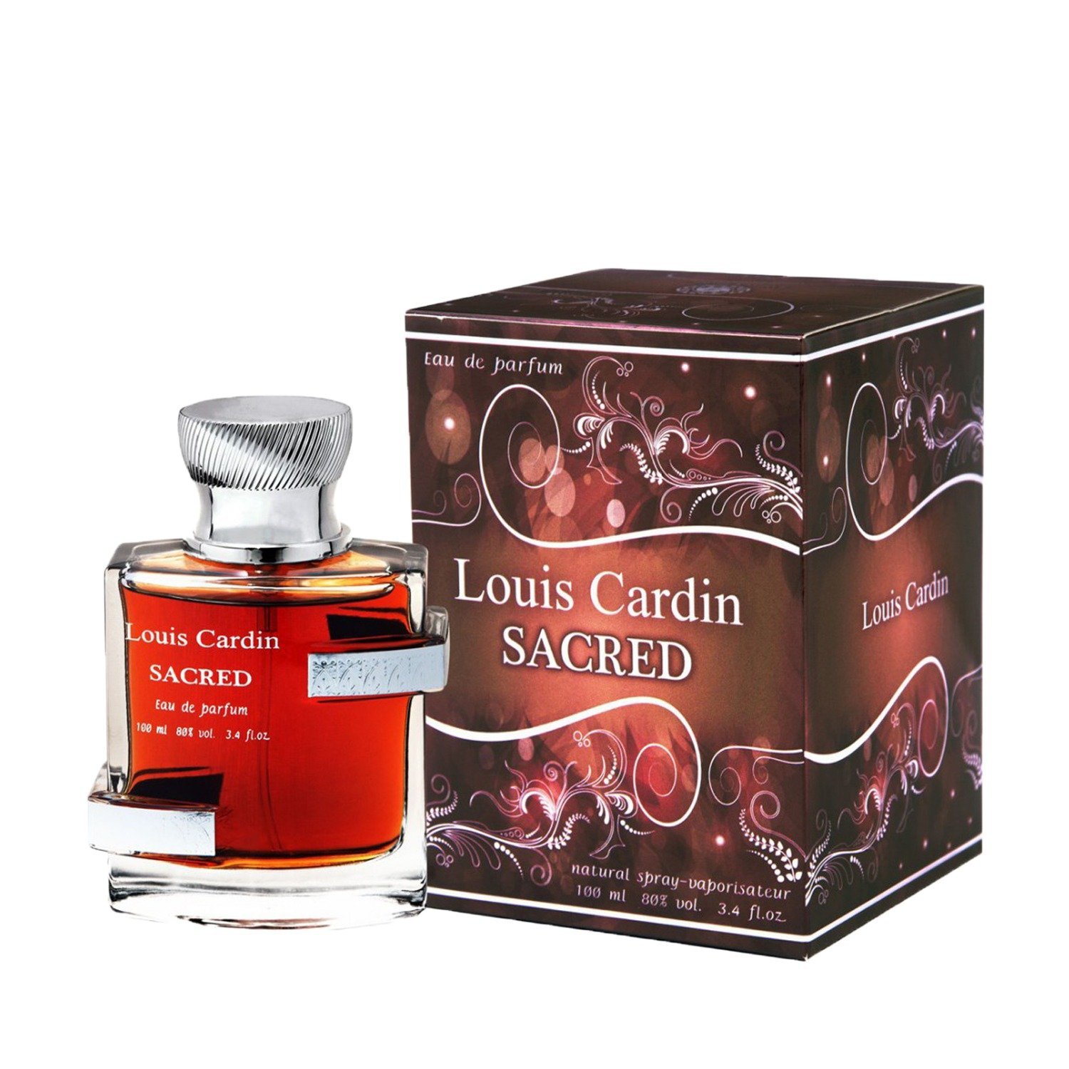 Louis Cardin Sacred Eau De Parfum 100ml Unisex