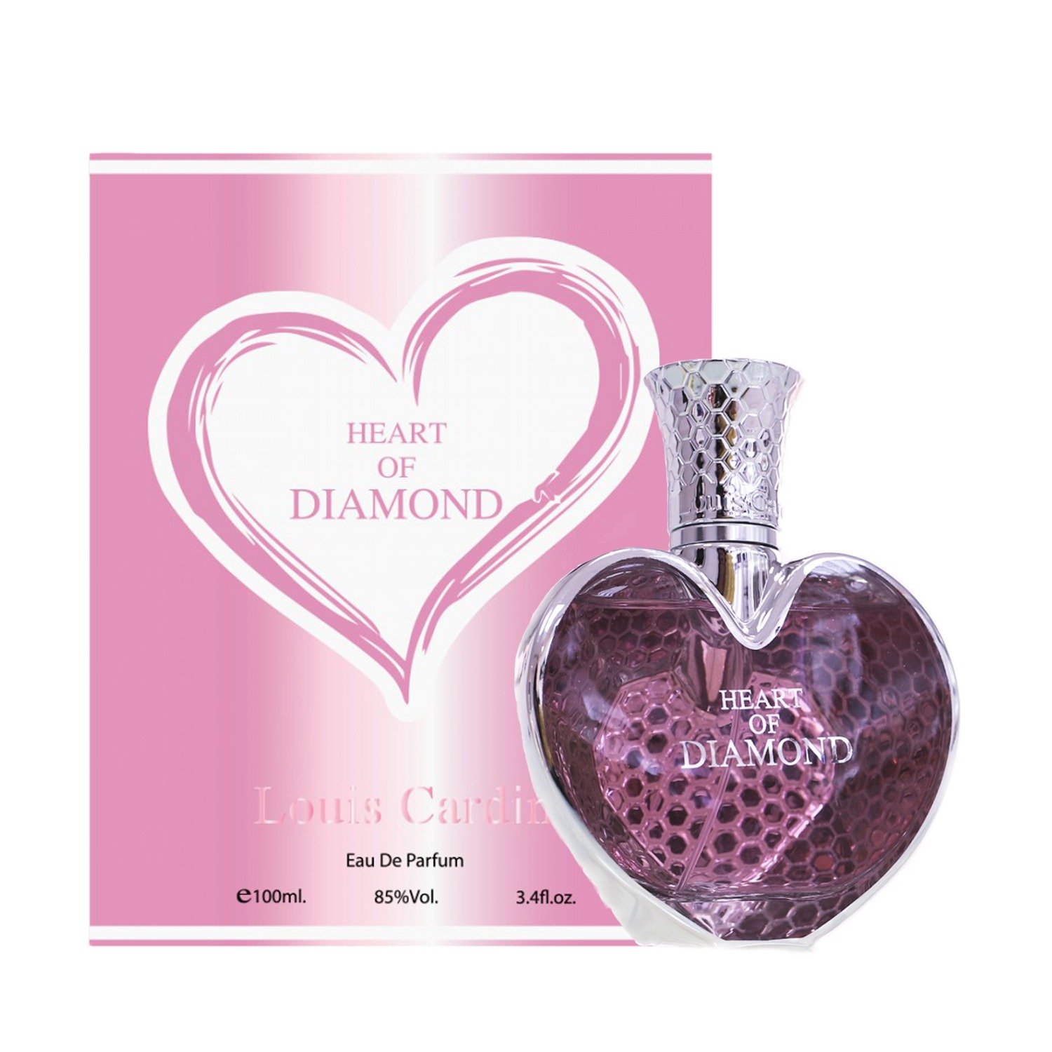 Louis Cardin Heart Of Diamond EDP – Louis Cardin