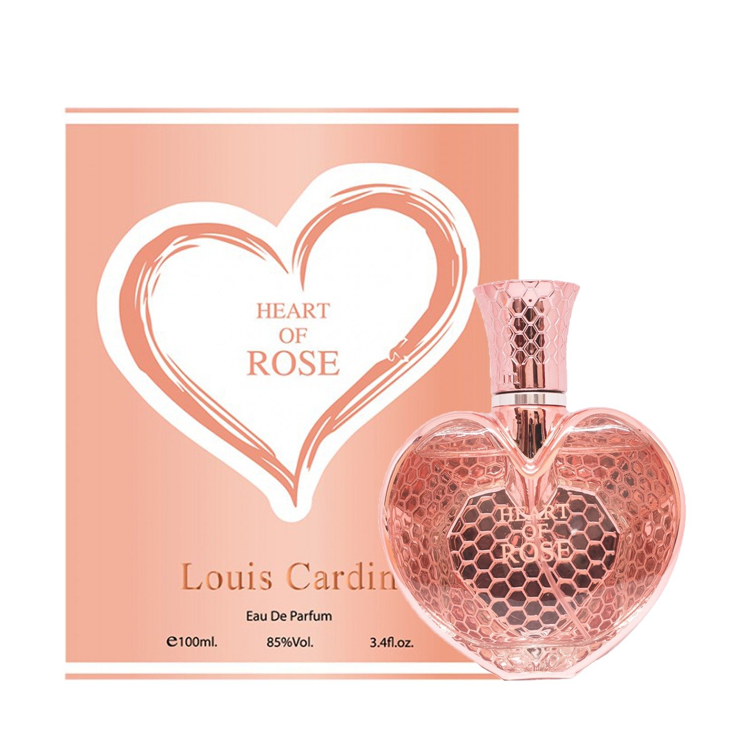 Louis Cardin Heart Of Rose EDP – Louis Cardin