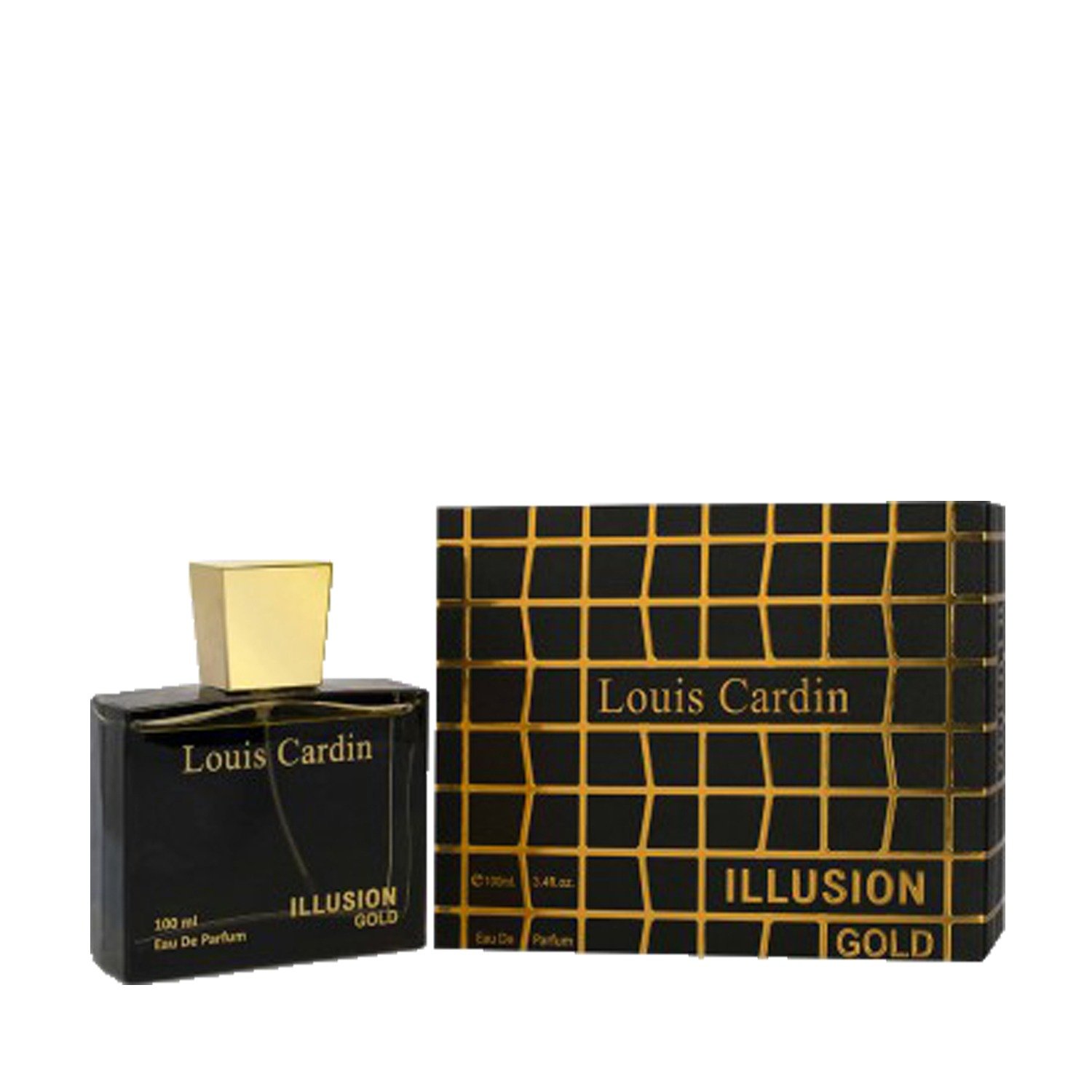 Louis Cardin Illusion Gold EDP – Louis Cardin