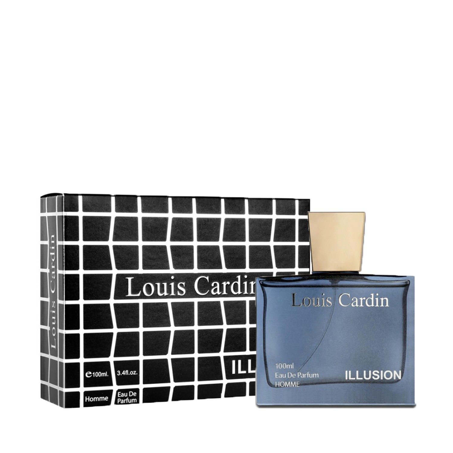 LOUIS CARDIN ILLUSION EDP PERFUME FOR MEN