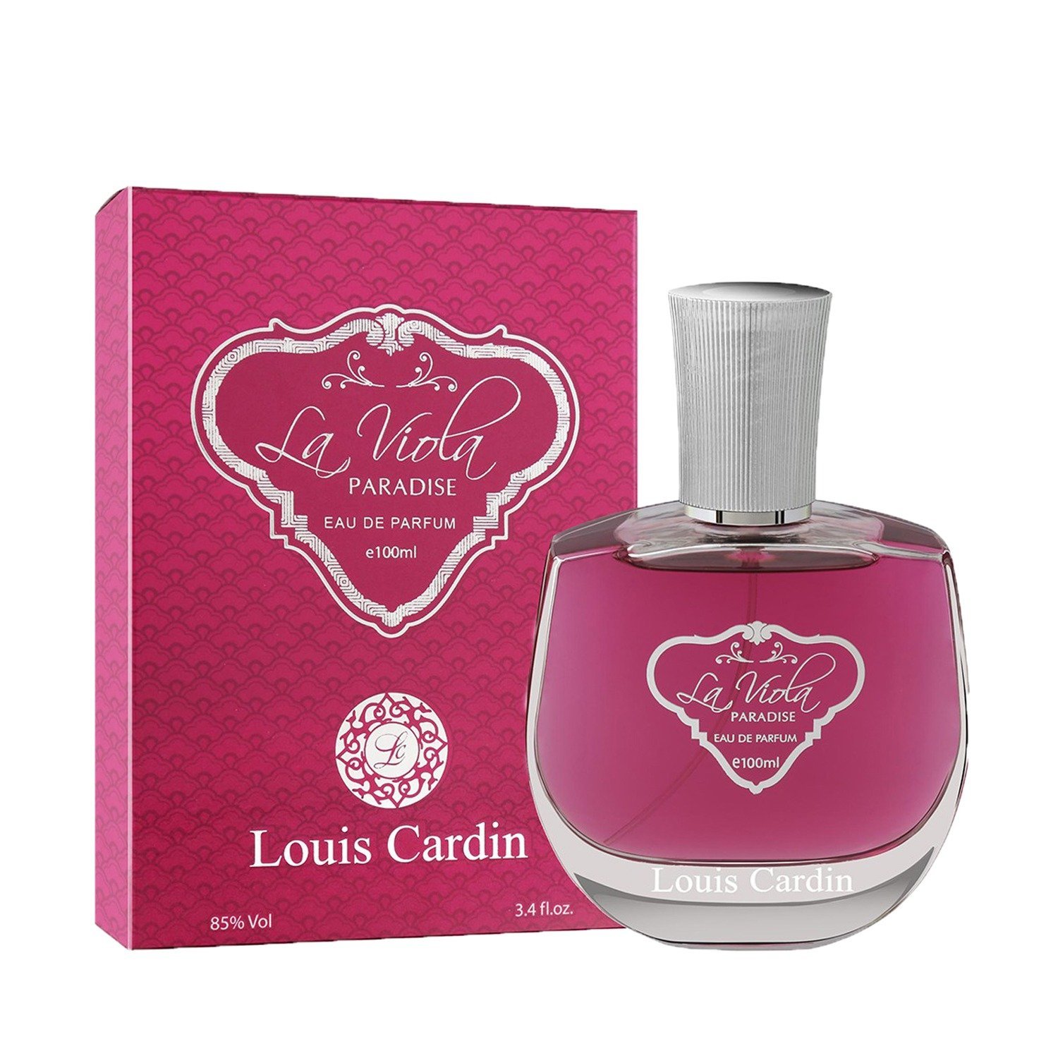 Louis Cardin White Gold Eau De Perfume for Women, 100ml