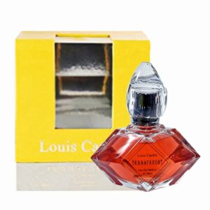 Transparent Louis Cardin perfume - a fragrance for women