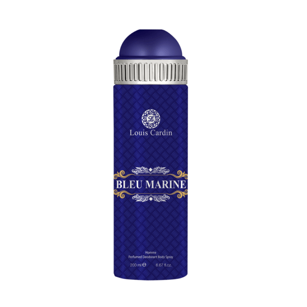 Louis Cardin Bleu Marine Deo Spray 200 ml