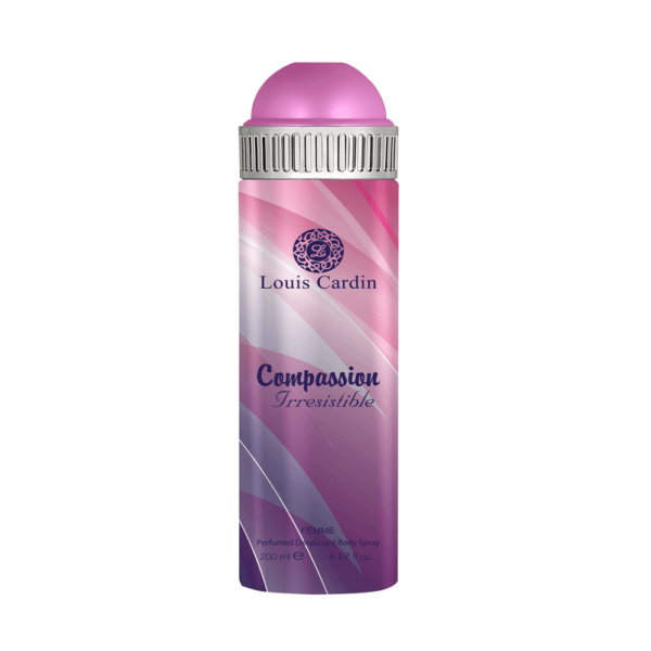 Louis Cardin Compassion 2 Body Spray 200 ml
