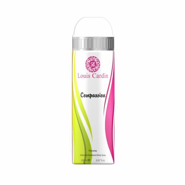 Louis Cardin Compassion Deo Spray 200ml