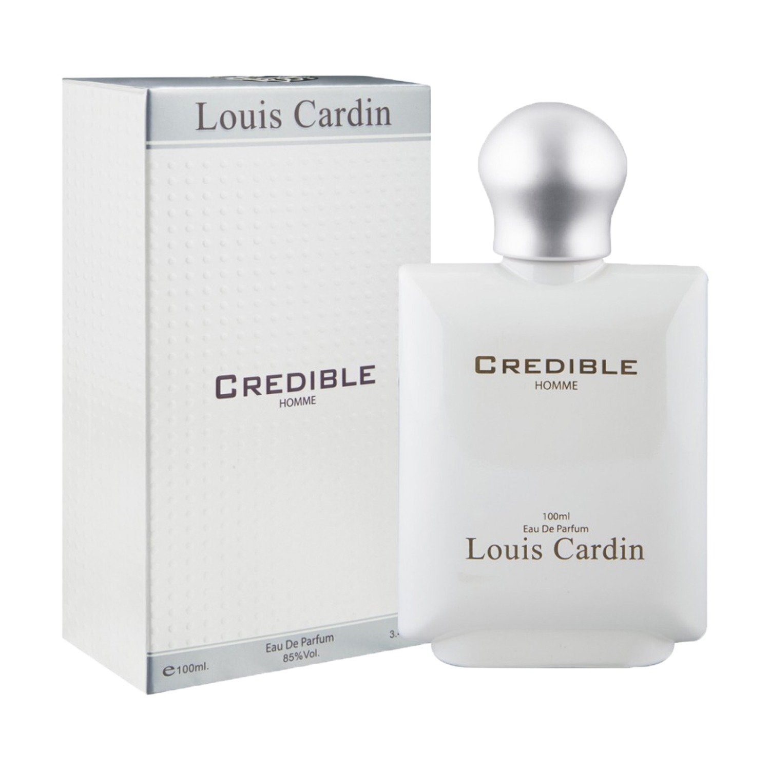 Silver Louis Cardin cologne - a fragrance for men 2011