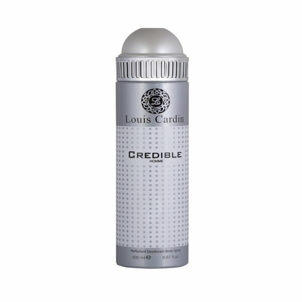 Louis Cardin Credible Homme Deo Spray 200ml