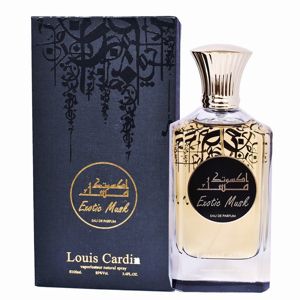 Exotic Musk by Louis Cardin » Reviews & Perfume Facts