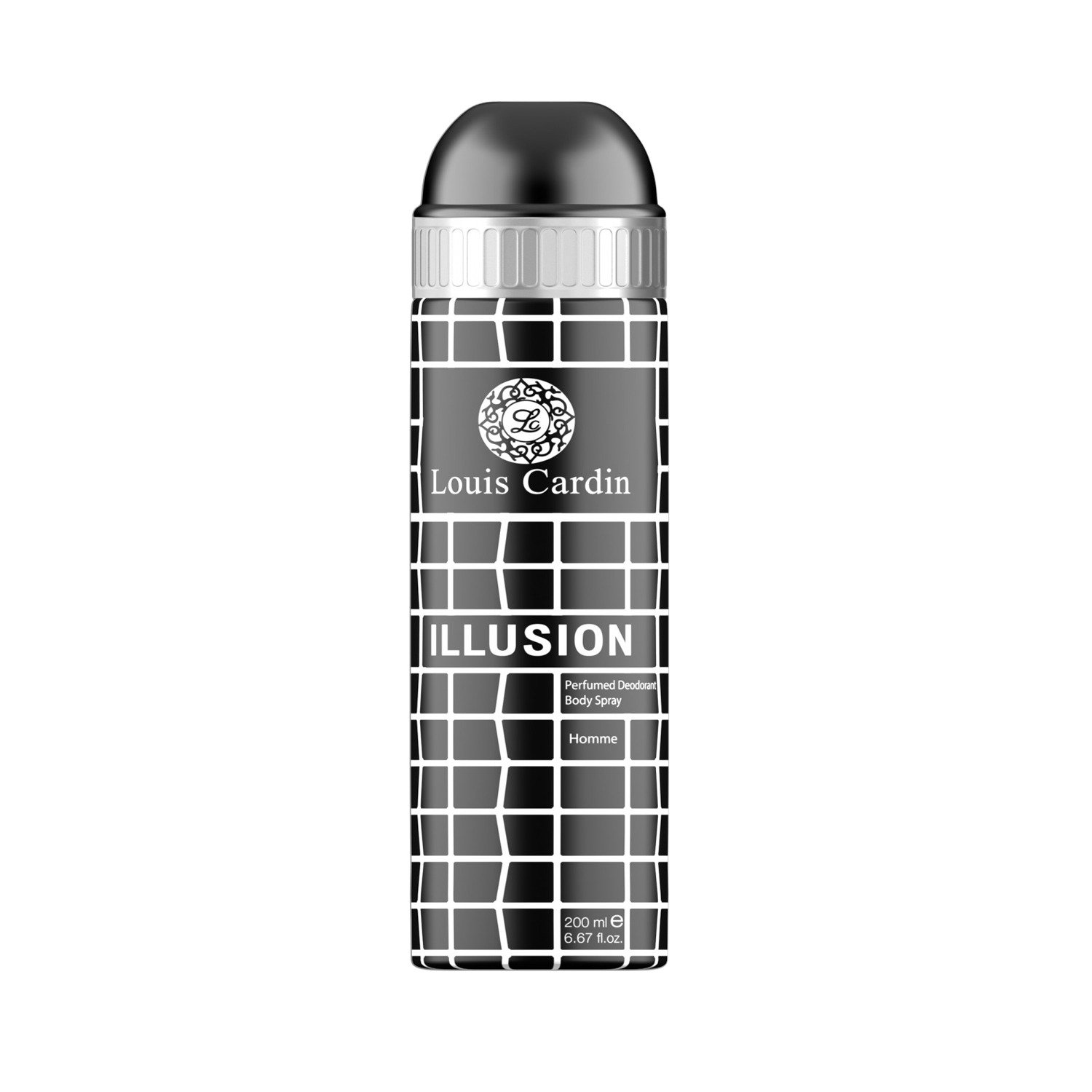 Louis Cardin Illusion (Homme) Eau De Parfum 100ml Spray – Louis Cardin