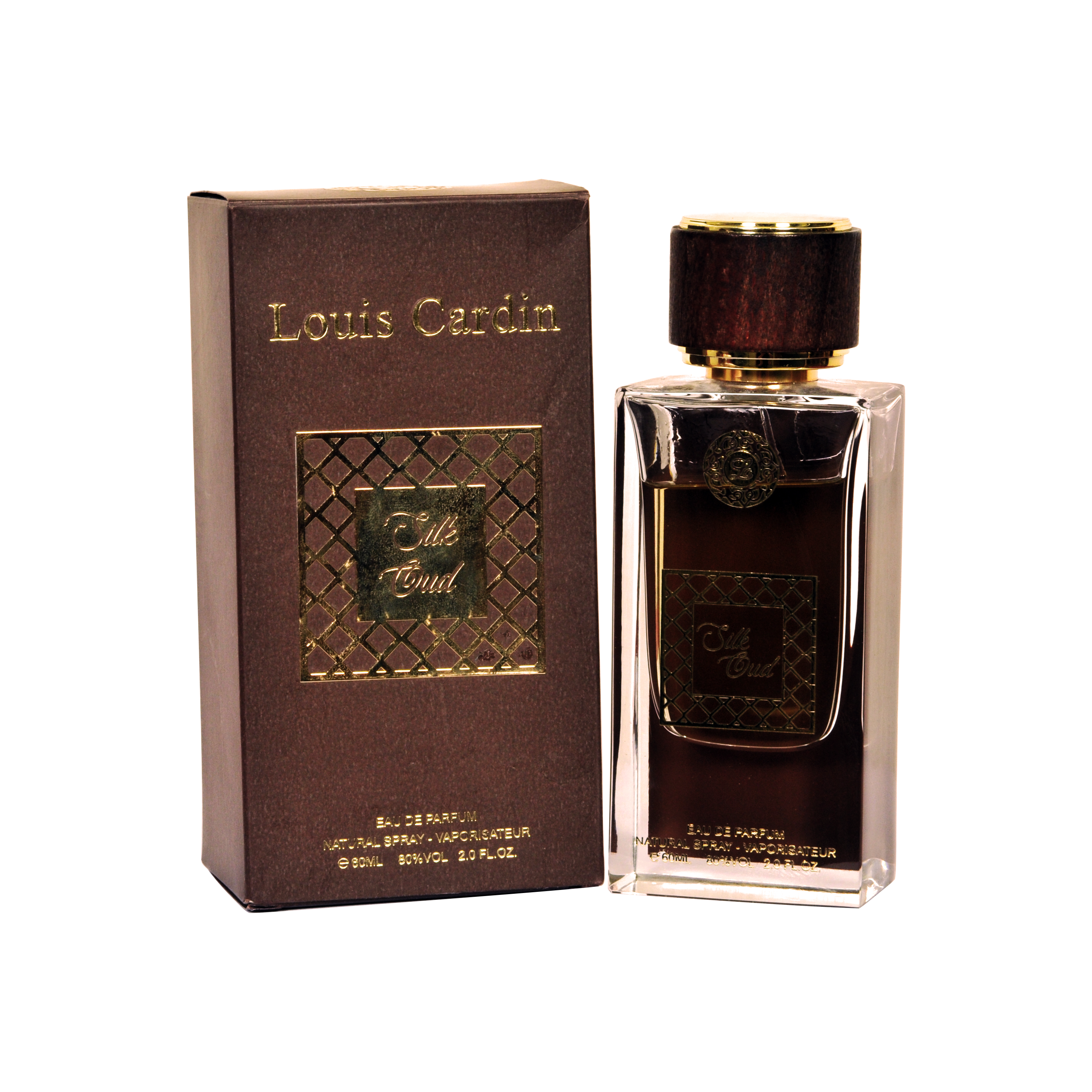 Louis Cardin Silk Oud EDP – Louis Cardin