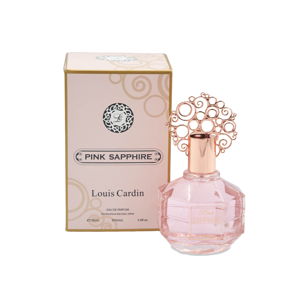 Louis Cardin White Gold Eau De Perfume for Women, 100ml