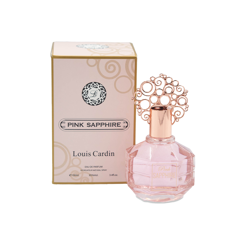 Louis Cardin Transparent Parfum 100ml - Eau De Parfum – Louis Cardin -  Exclusive Designer Perfumes