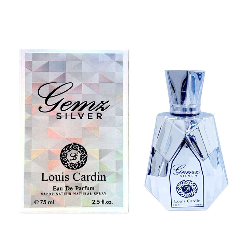 Empower Noir Louis Cardin Eau De Parfum 100ml For Men and