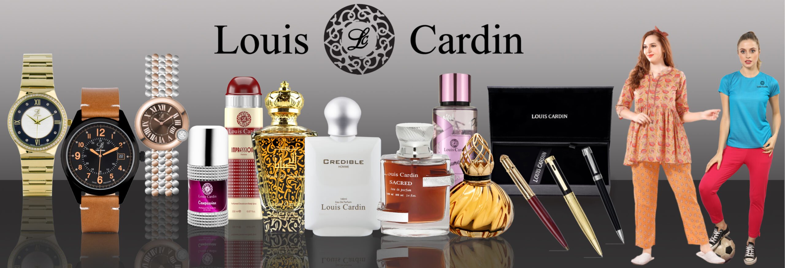 Louis Cardin Perfumes - The Credible Series from Louis Cardin The