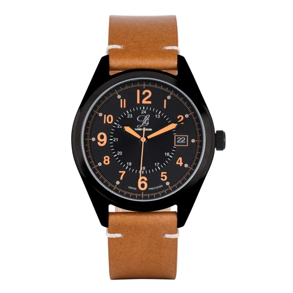 CHRISTIAN MODE WATCH] Louis Cardin LC704 Premier Super Slim Watch