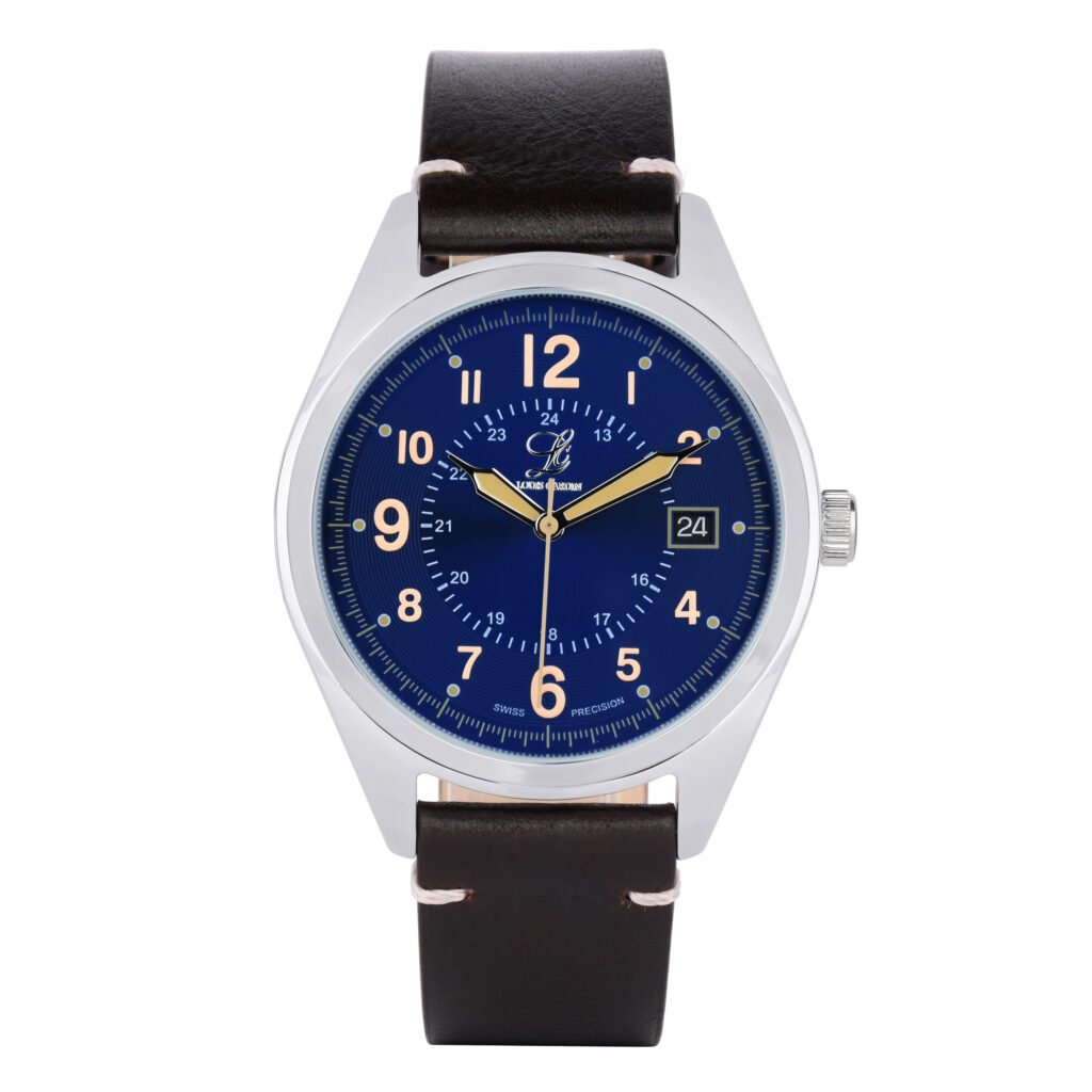  Louis Cardin Premiere Slim Watch Men/Women 2color (LC704RG_L) :  Clothing, Shoes & Jewelry