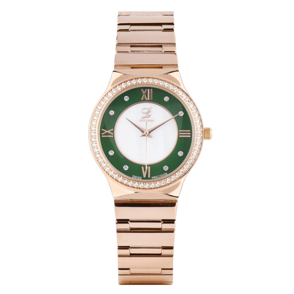  Louis Cardin Premiere Slim Watch Men/Women 2color (LC704RG_L) :  Clothing, Shoes & Jewelry