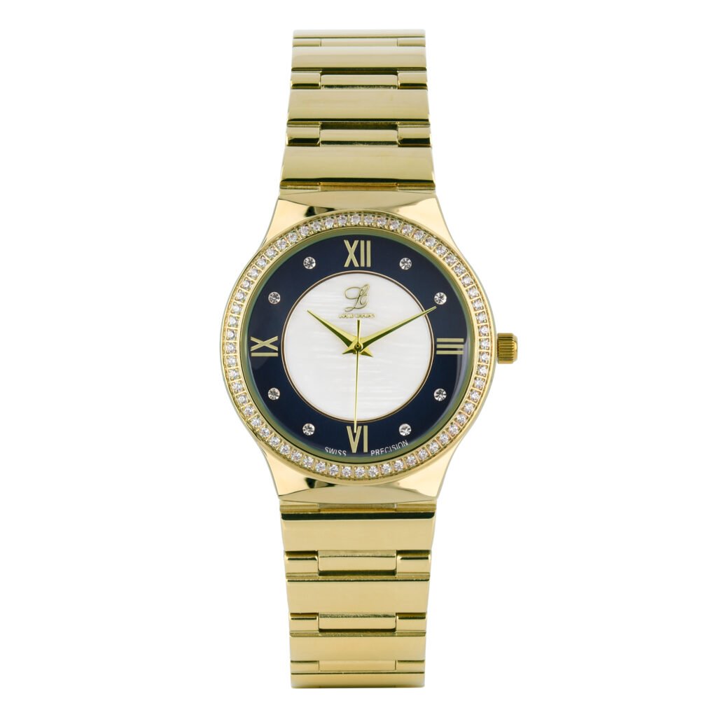 louis cardin premiere slim watch men/women 2color