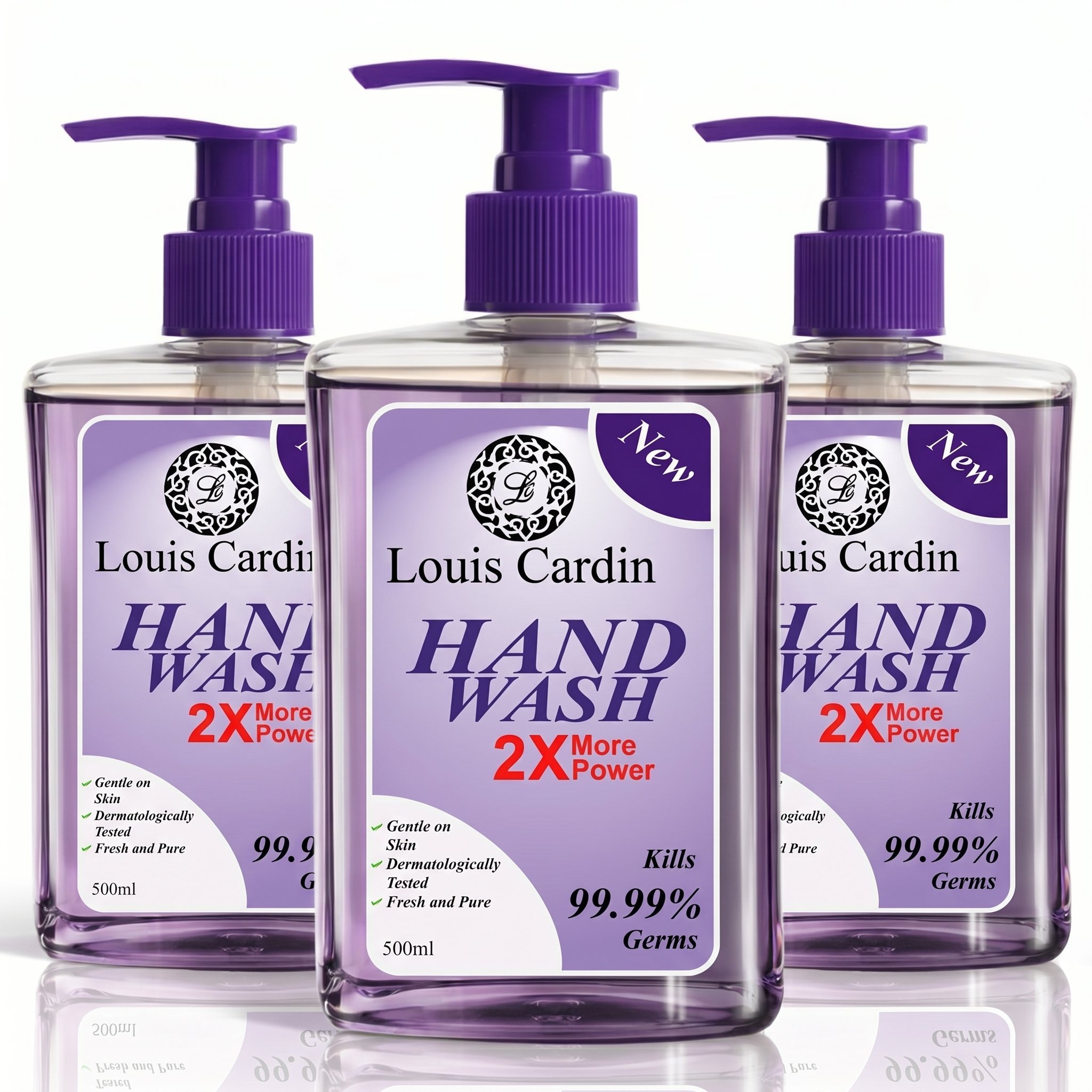 Hand wash ...
