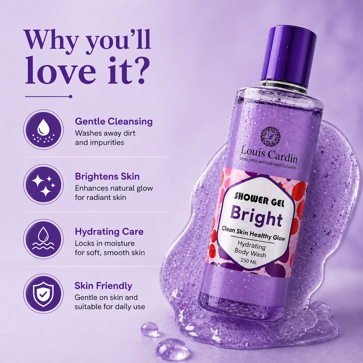 Shower Gel 2...1..
