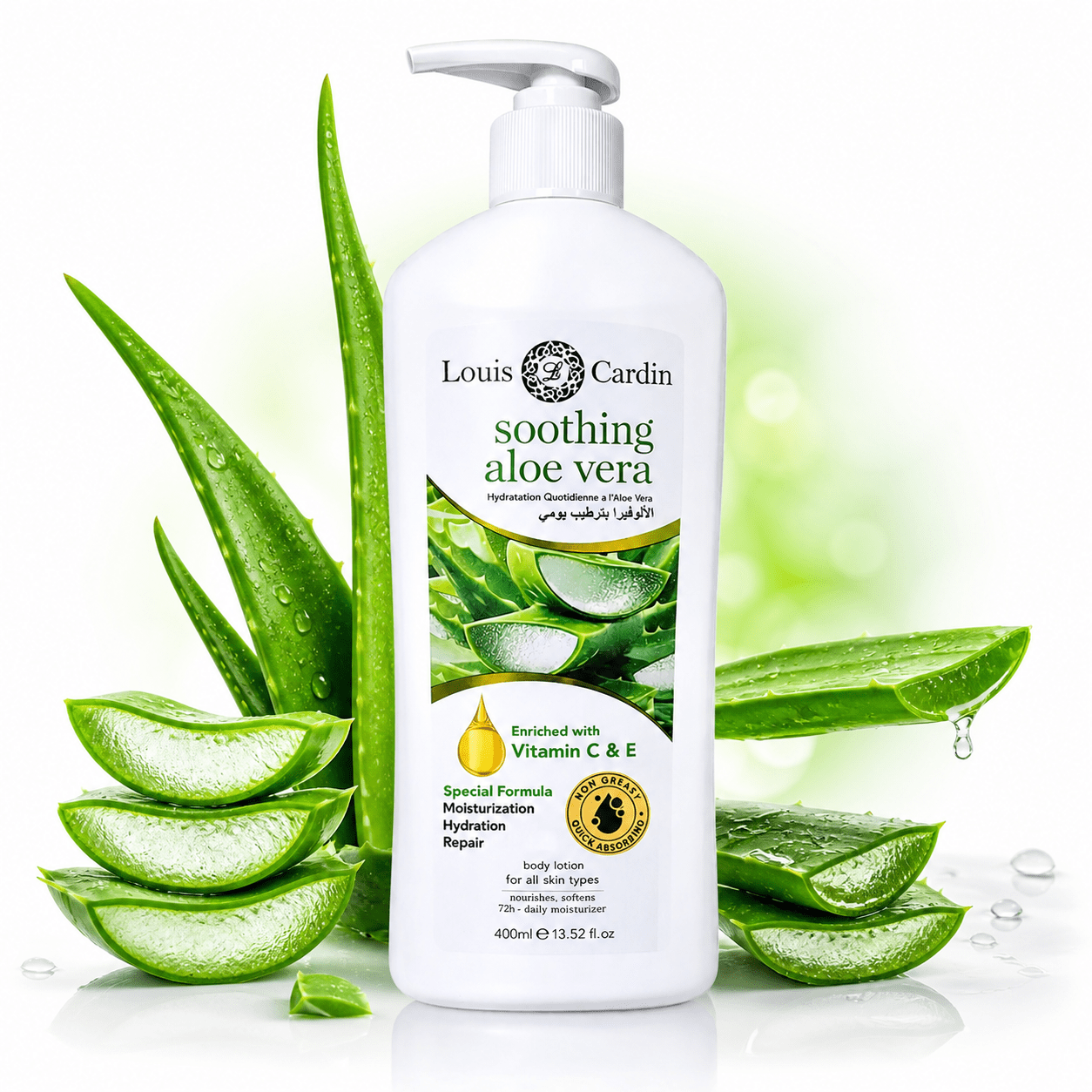 Soothing Aloe Vera 1